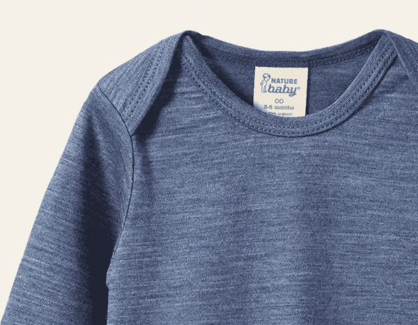 Nature Baby :: Long Sleeve Bodysuit