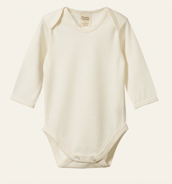 Nature Baby :: Long Sleeve Bodysuit