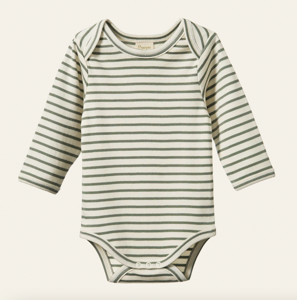 Nature Baby :: Long Sleeve Bodysuit