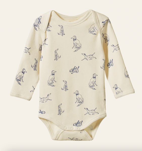 Nature Baby :: Long Sleeve Bodysuit