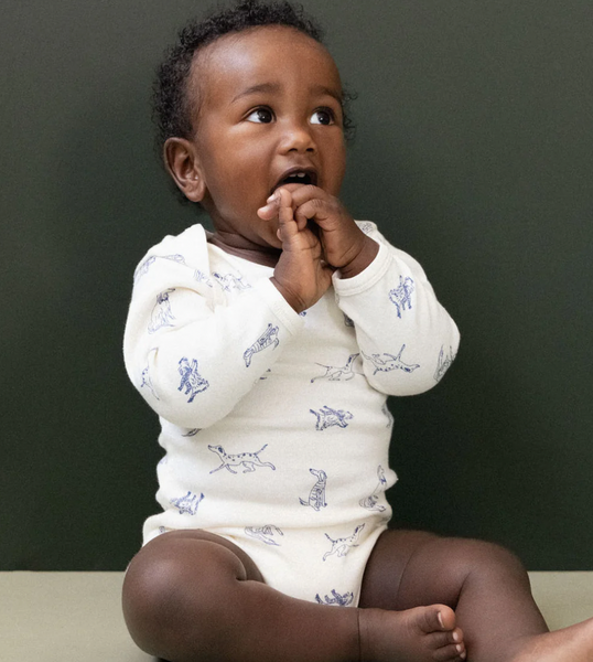 Nature Baby :: Long Sleeve Bodysuit