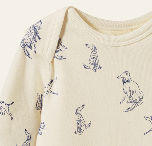 Nature Baby :: Long Sleeve Bodysuit