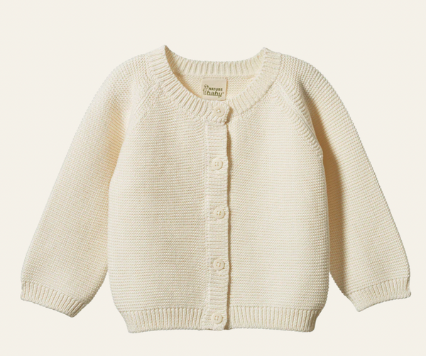 Nature Baby :: Pepi Cardigan Natural