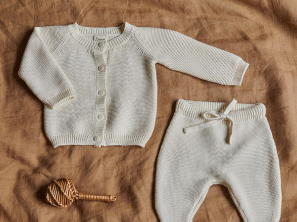 Nature Baby :: Pepi Cardigan Natural
