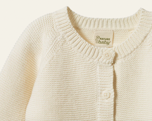 Nature Baby :: Pepi Cardigan Natural