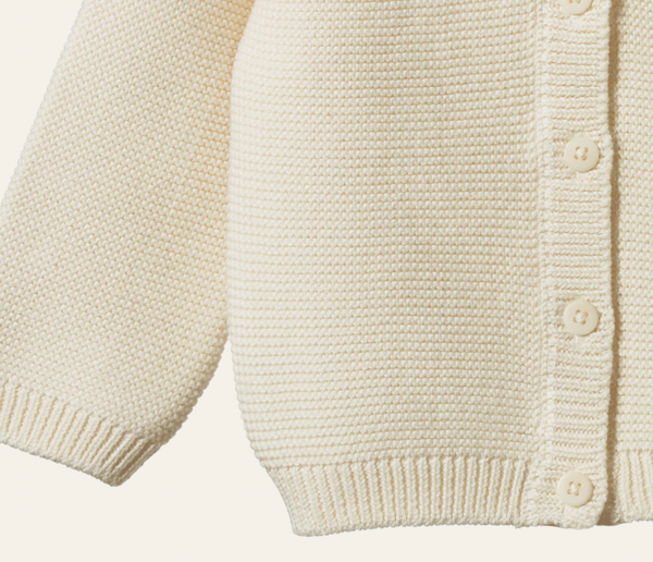 Nature Baby :: Pepi Cardigan Natural