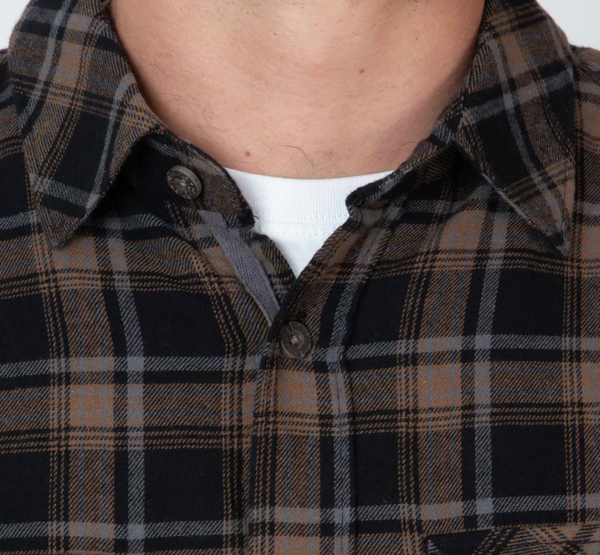 Mr Simple :: Trevor Flanno Long Sleeve shirt