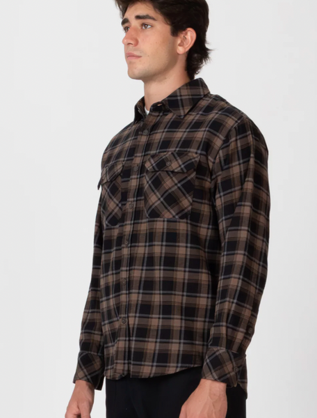 Mr Simple :: Trevor Flanno Long Sleeve shirt