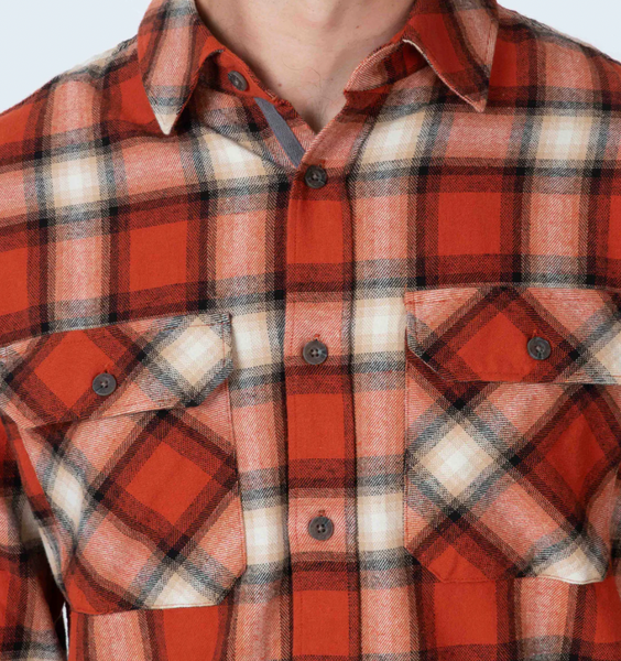 Mr Simple :: Trevor Flanno Long Sleeve shirt