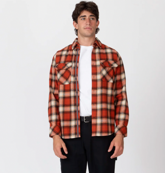Mr Simple :: Trevor Flanno Long Sleeve shirt