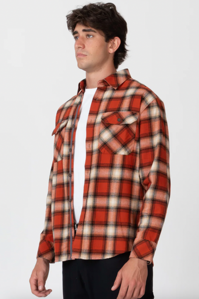 Mr Simple :: Trevor Flanno Long Sleeve shirt