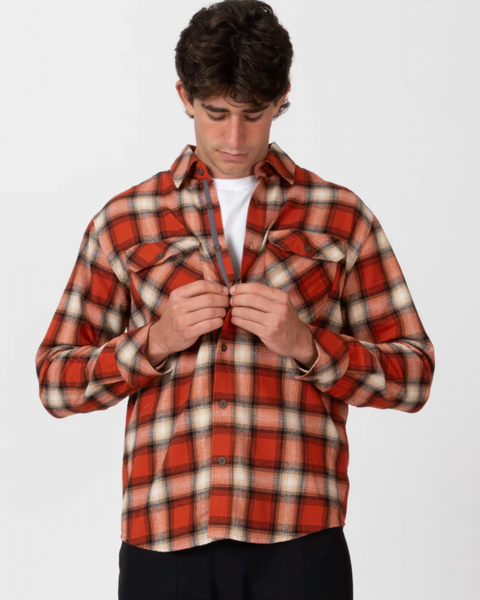 Mr Simple :: Trevor Flanno Long Sleeve shirt