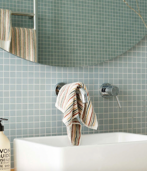Citta :: Alice Cotton Bath Towel Range - Moss Multi