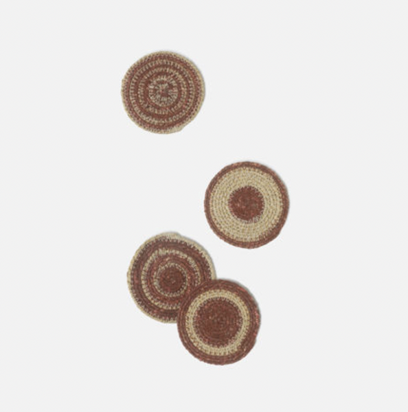 Citta :: Agora Woven Coaster - Set of 4