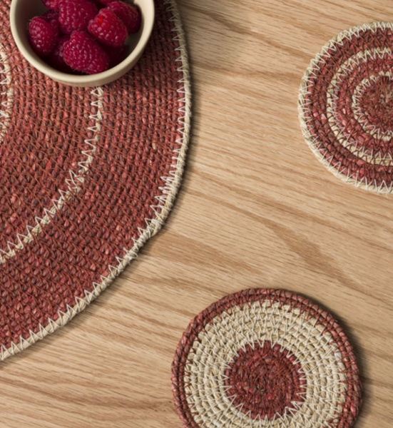 Citta :: Agora Woven Coaster - Set of 4