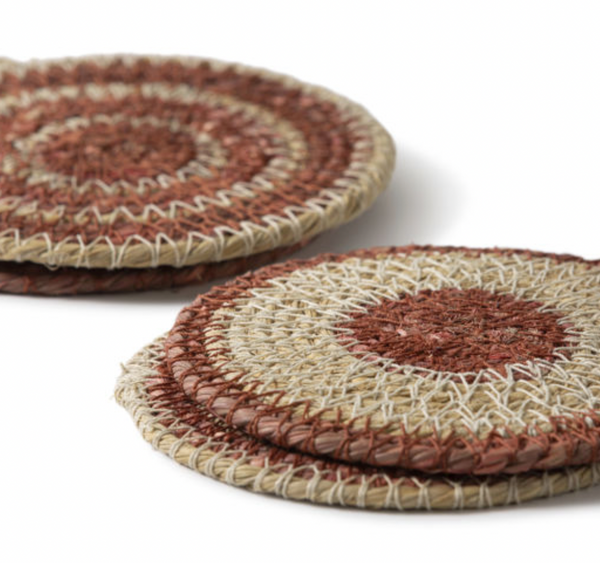 Citta :: Agora Woven Coaster - Set of 4