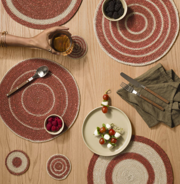 Citta :: Agora Woven Coaster - Set of 4