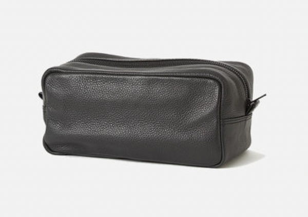 Citta :: Marlo Leather Wash Bag