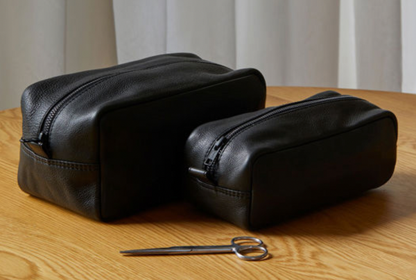 Citta :: Marlo Leather Wash Bag