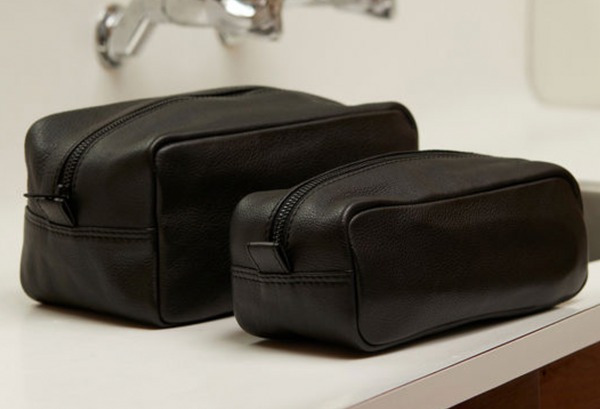 Citta :: Marlo Leather Wash Bag