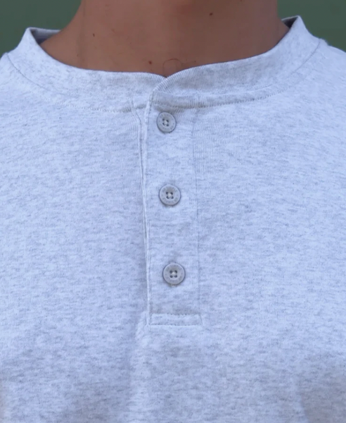 Mr Simple :: Brad Long Sleeve Henley