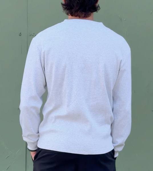 Mr Simple :: Brad Long Sleeve Henley