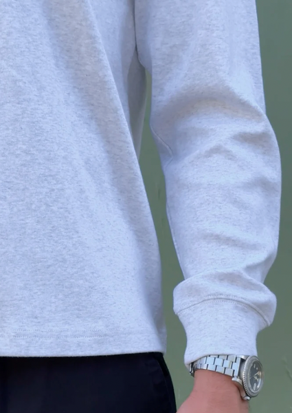 Mr Simple :: Brad Long Sleeve Henley