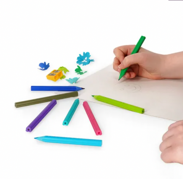 Legami :: Set of 24 Colour Pencils with Sharpener - Teddy Friends