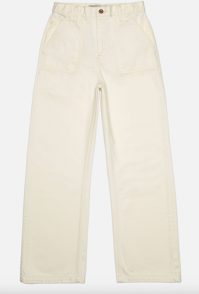 Nudie Jeans Co  :: Astra Workwear Pants Ivory