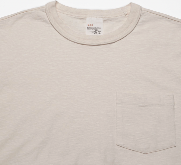 Nudie Jeans Co :: Roy Heavy Slub T-Shirt
