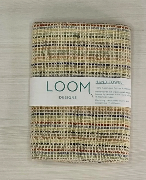 Loom Designs :: Cotton Hand Towel