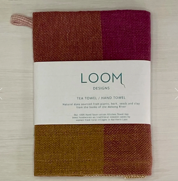 Loom Designs :: Cotton Tea Towel