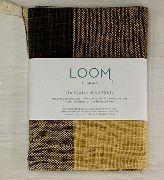 Loom Designs :: Cotton Tea Towel