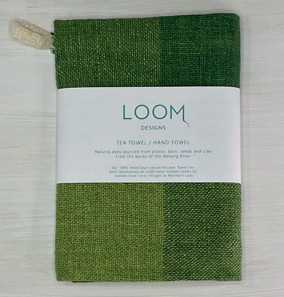 Loom Designs :: Cotton Tea Towel