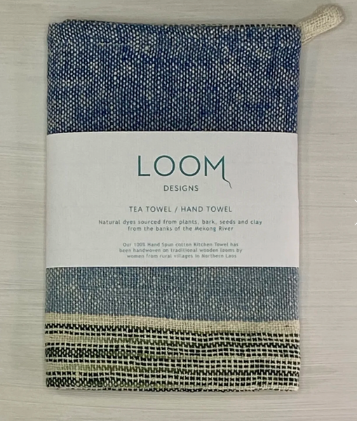 Loom Designs :: Cotton Tea Towel