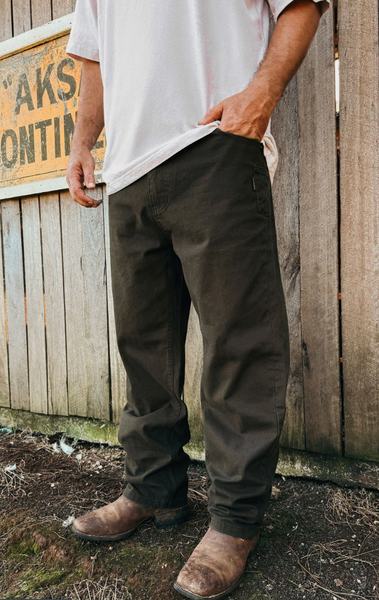 Calvert Supply :: Whiskey Work Pant