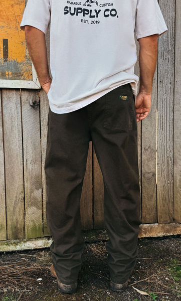 Calvert Supply :: Whiskey Work Pant