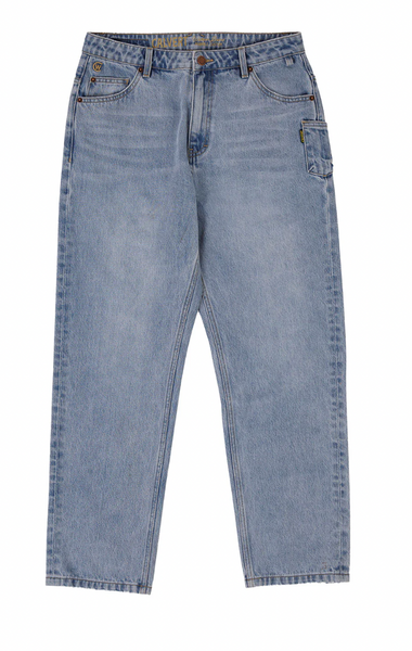 Calvert Supply :: Rattlesnake Denim Jean - Sun Fade Blue