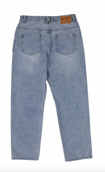 Calvert Supply :: Rattlesnake Denim Jean - Sun Fade Blue