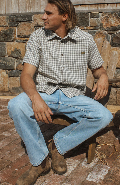 Calvert Supply :: Rattlesnake Denim Jean - Sun Fade Blue