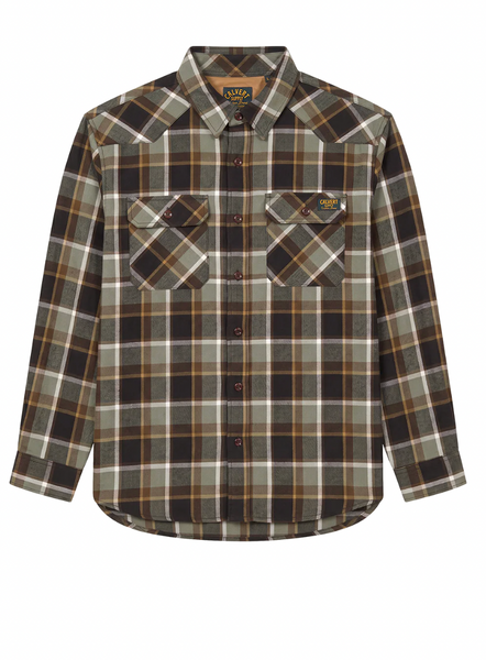Calvert Supply :: Johnny Flannel - Forest