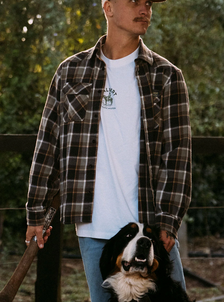Calvert Supply :: Johnny Flannel - Forest