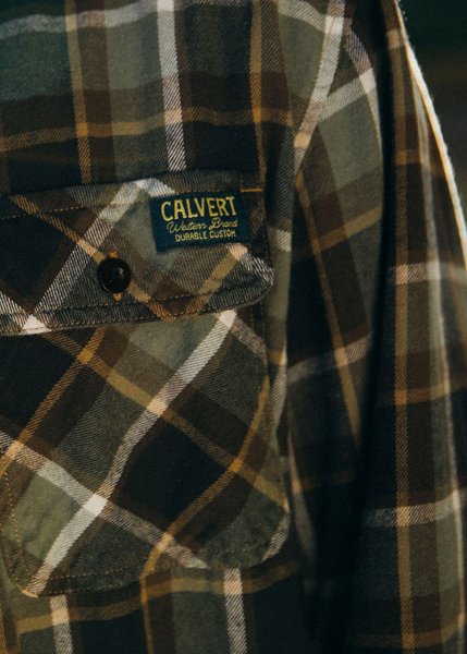 Calvert Supply :: Johnny Flannel - Forest