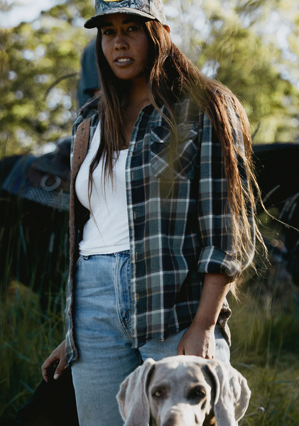 Calvert Supply :: Johnny Flannel - Forest