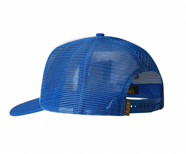 Calvert Supply :: Bass Fishin' Trucker - Blue