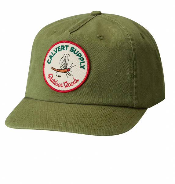 Calvert Supply :: The Fly Semi-Structured Cap - Sage