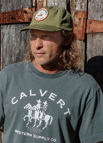 Calvert Supply :: The Fly Semi-Structured Cap - Sage