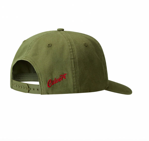 Calvert Supply :: The Fly Semi-Structured Cap - Sage