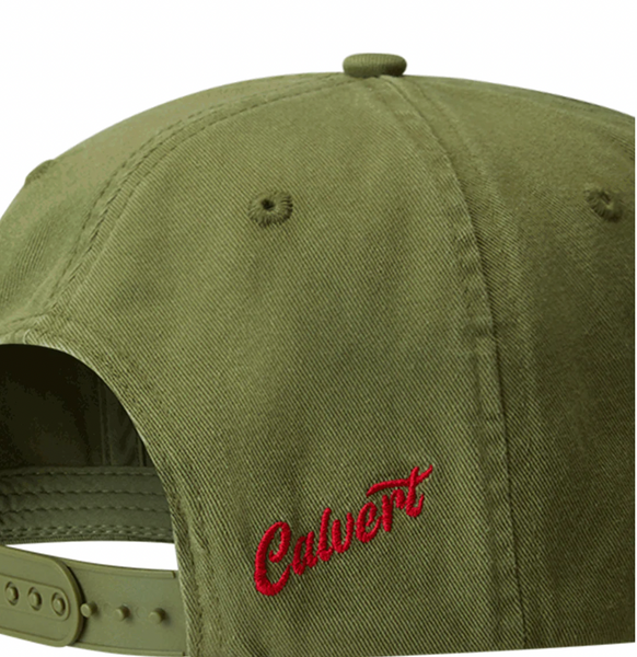 Calvert Supply :: The Fly Semi-Structured Cap - Sage