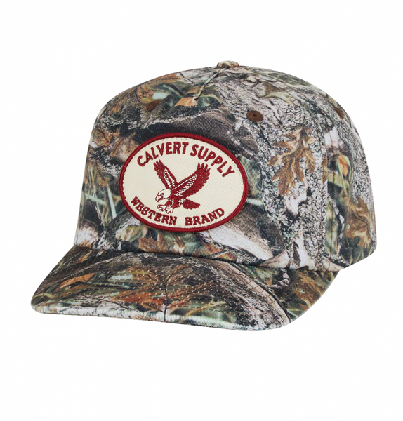 Calvert Supply :: Eagle Semi-Structured Cap - Dark Hunter Camo